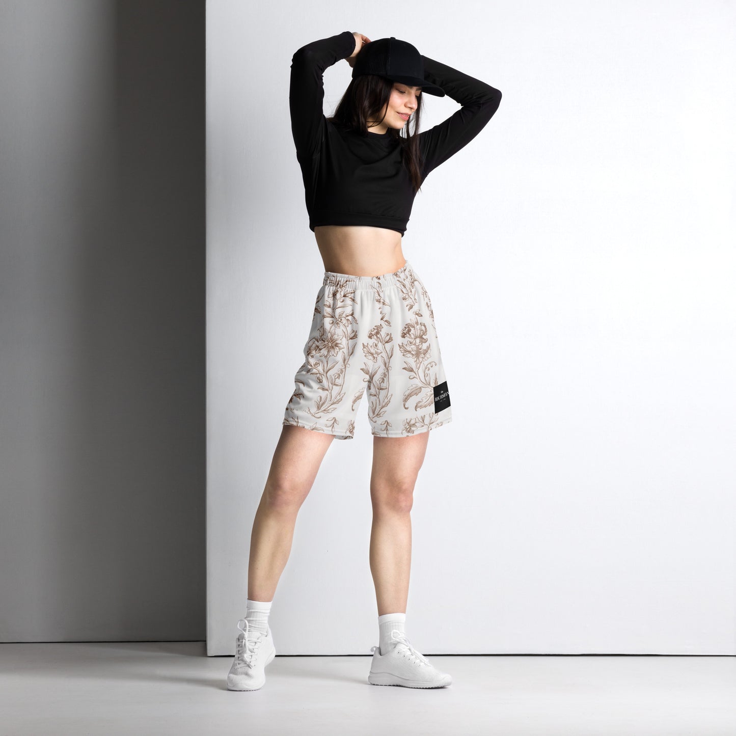 Unisex mesh shorts