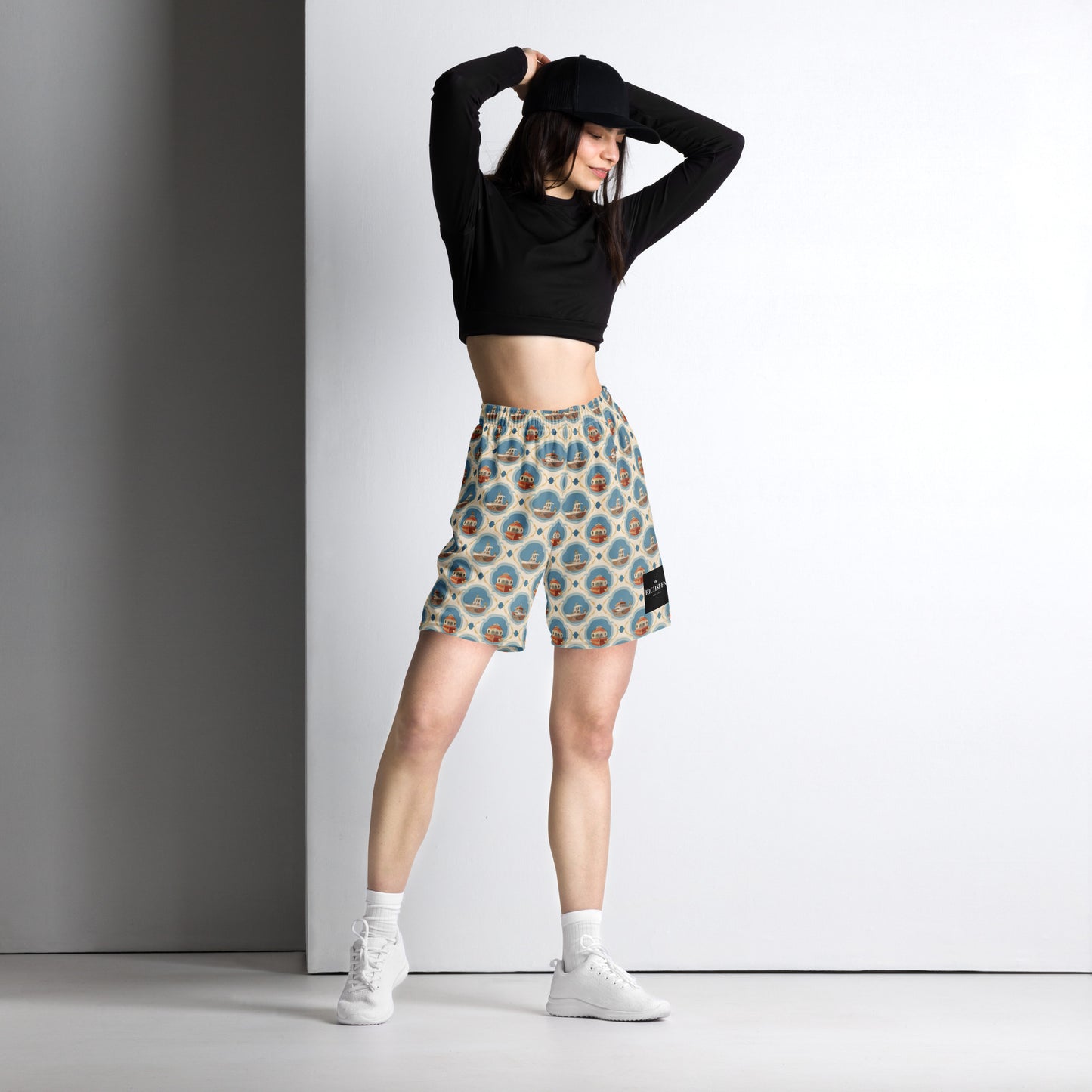 Unisex mesh shorts