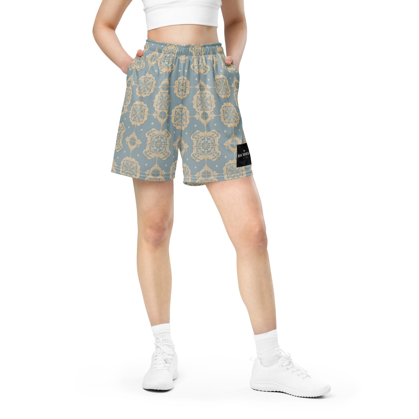 Unisex mesh shorts