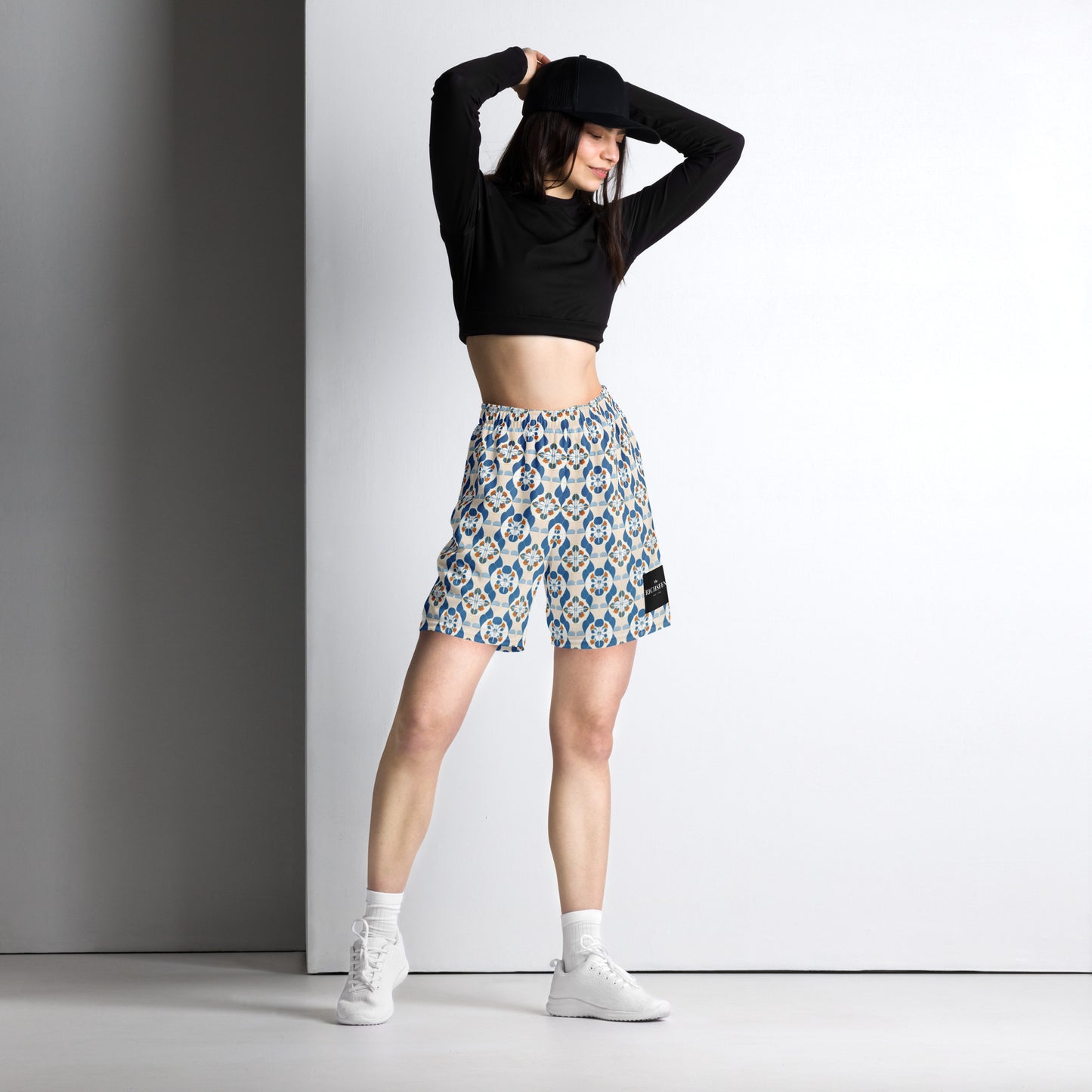 Unisex mesh shorts