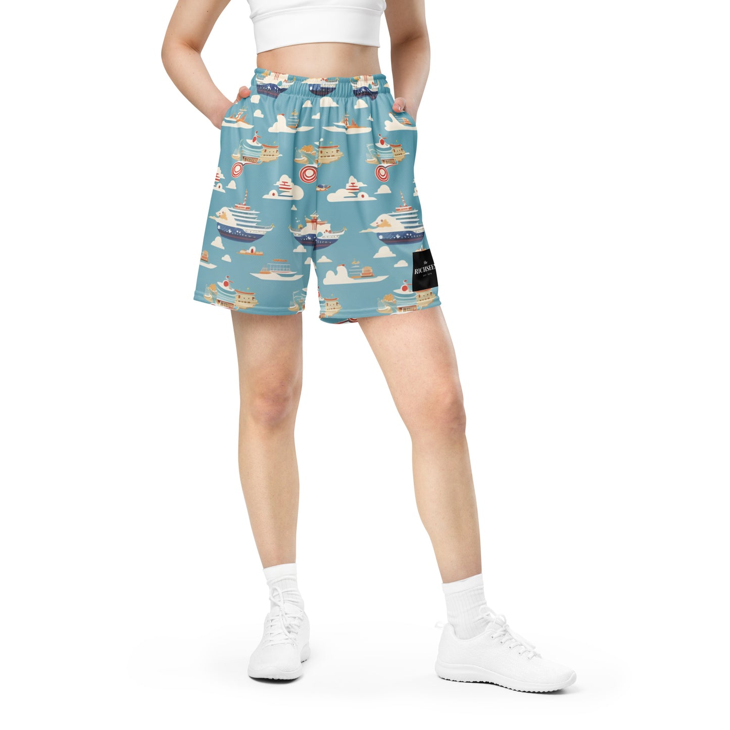 Unisex mesh shorts