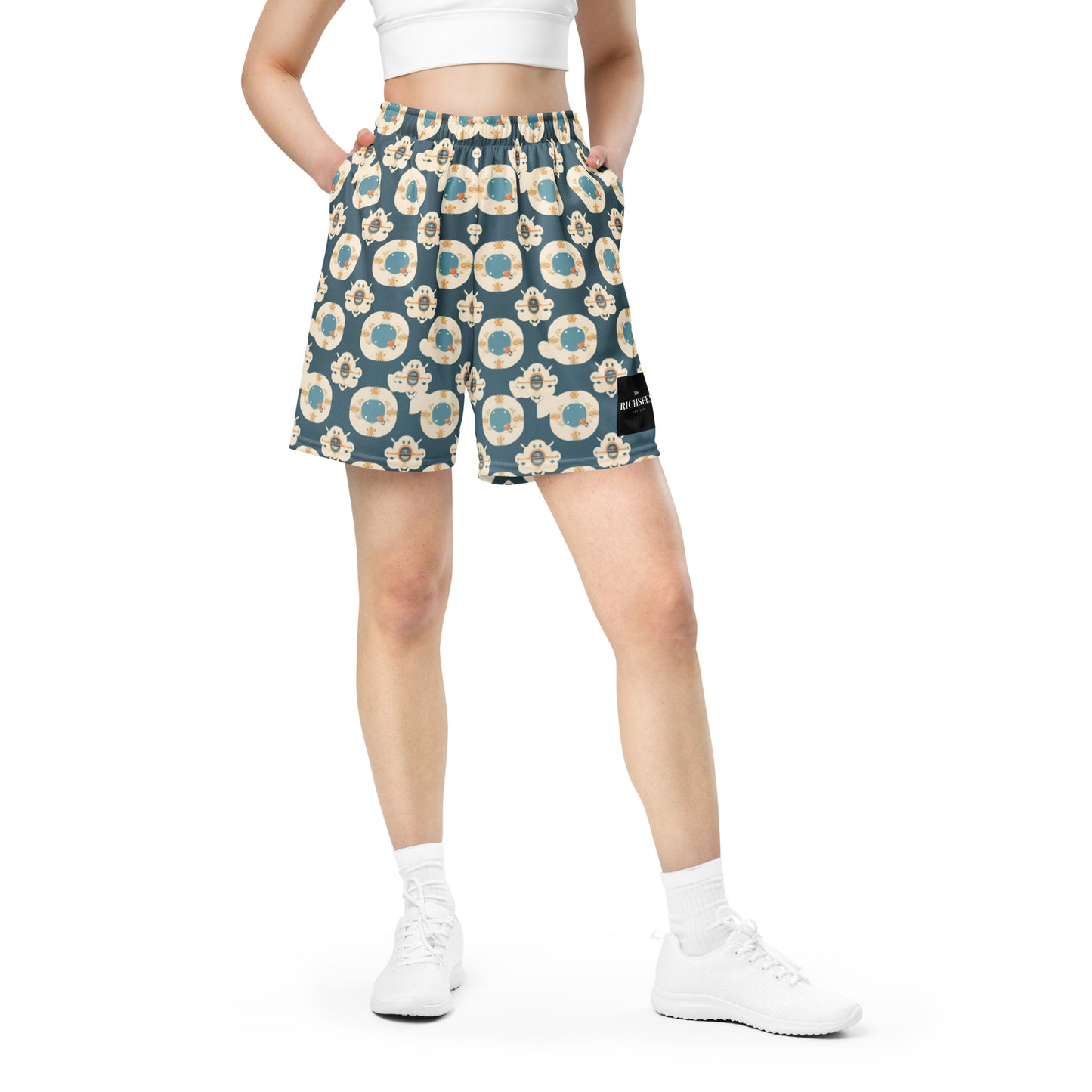 Unisex mesh shorts