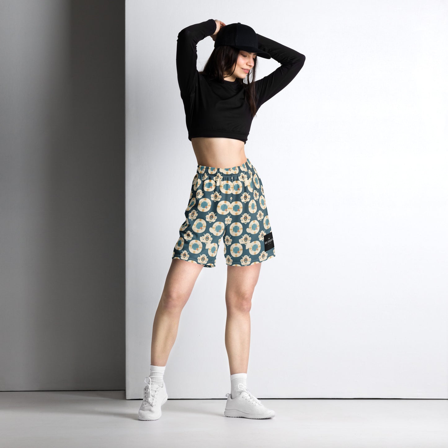 Unisex mesh shorts