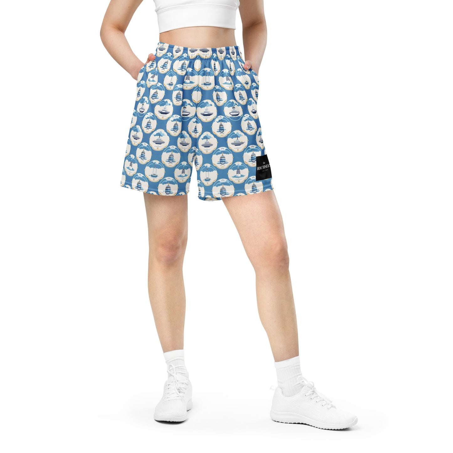 Unisex mesh shorts