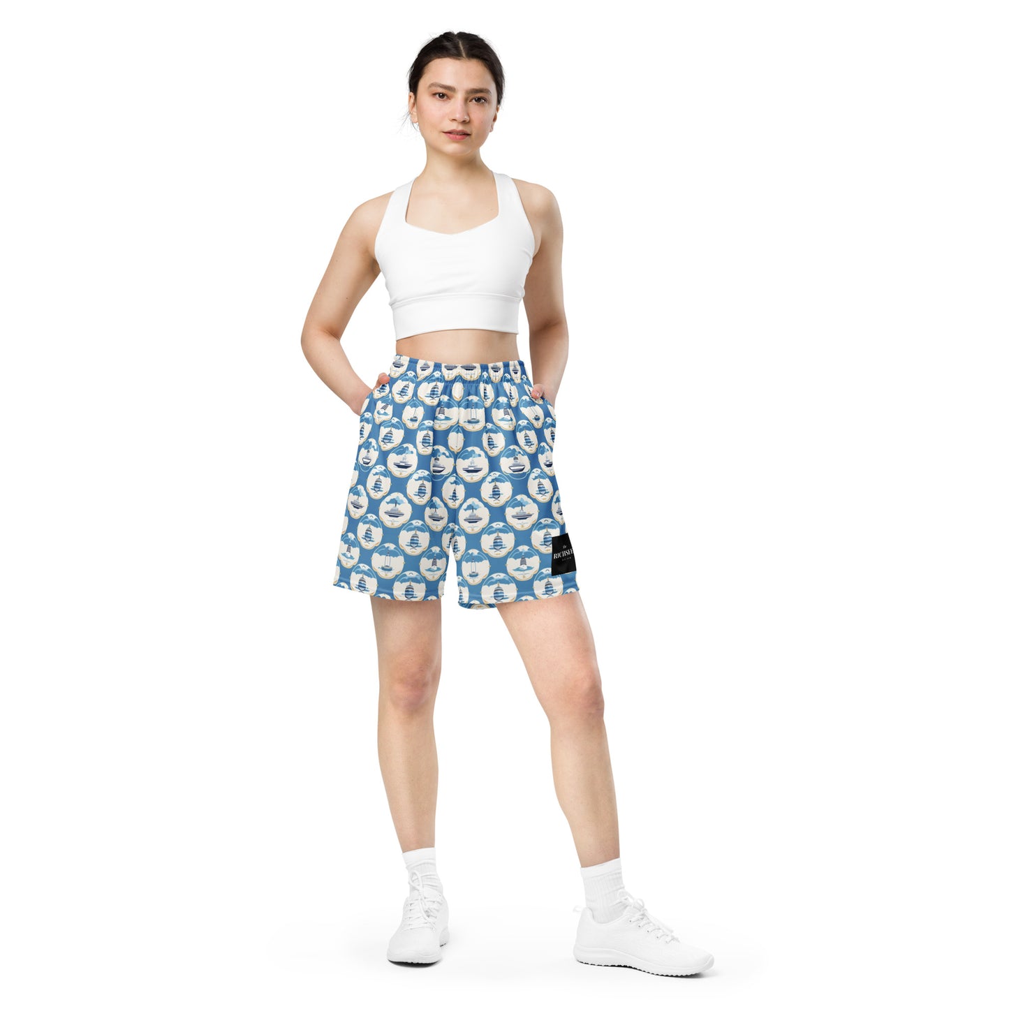 Unisex mesh shorts