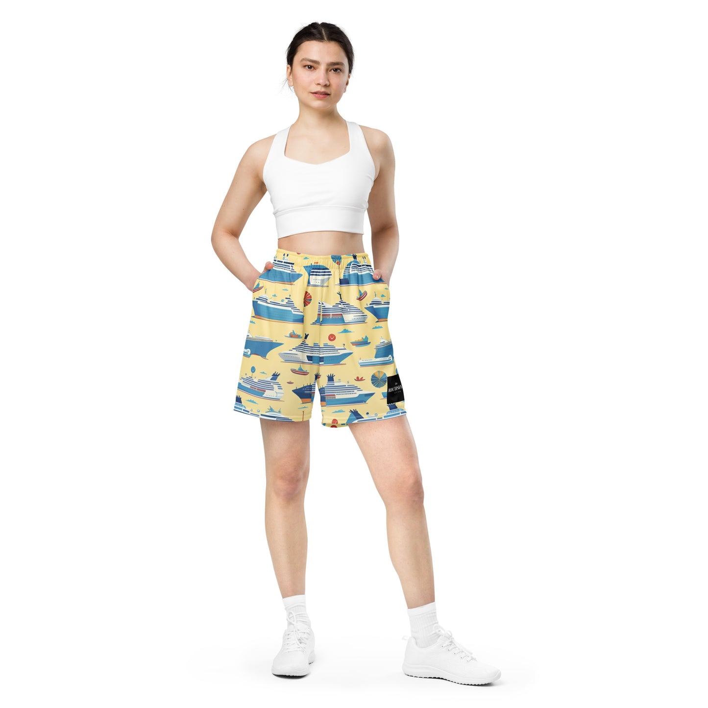 Unisex mesh shorts