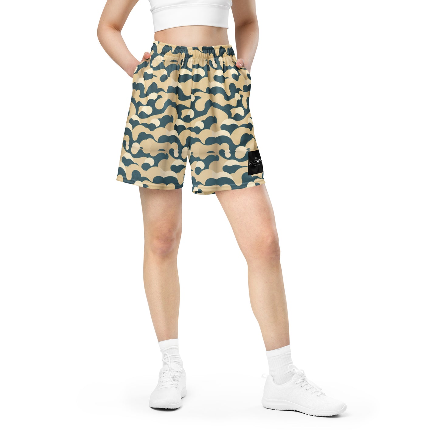 Unisex mesh shorts