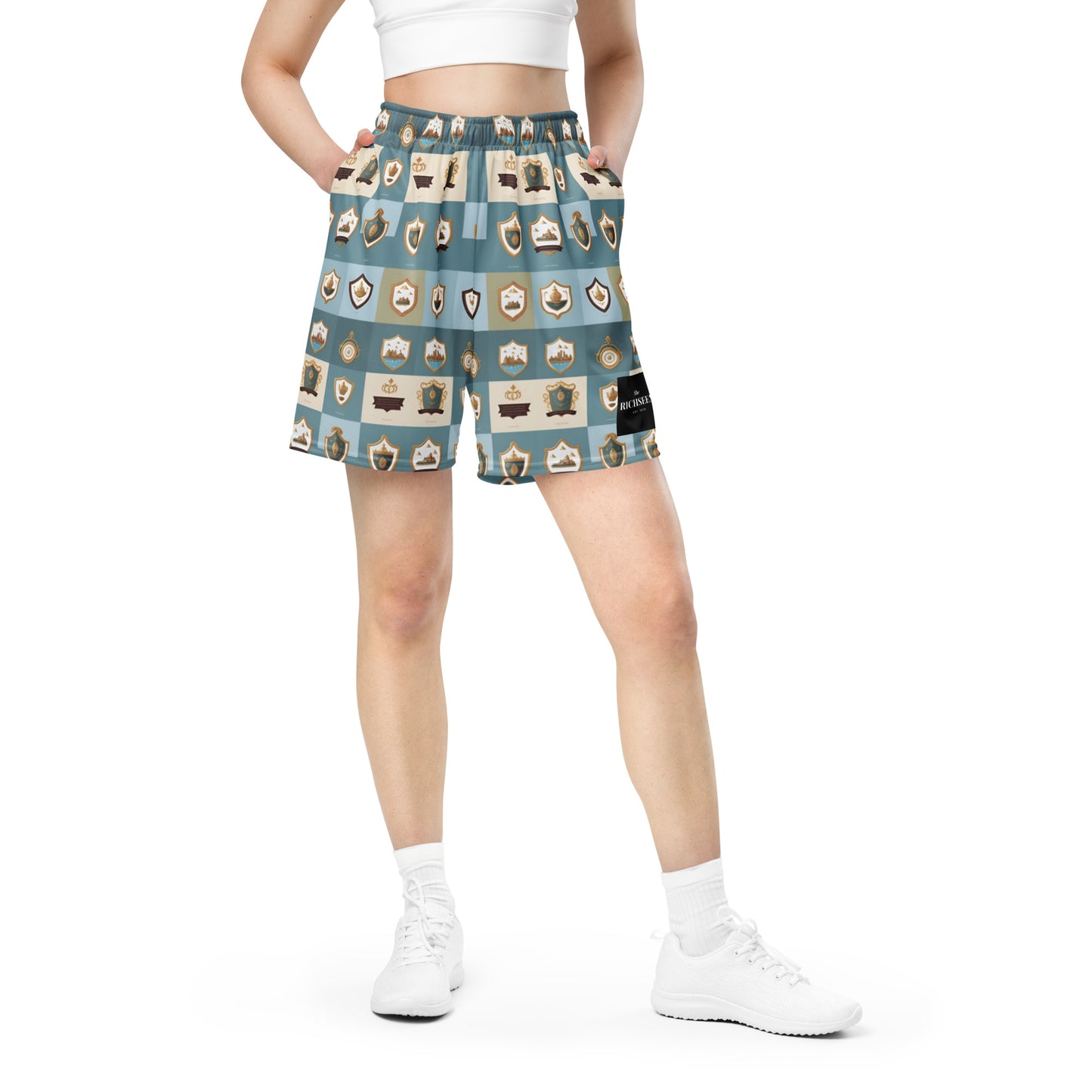 Unisex mesh shorts