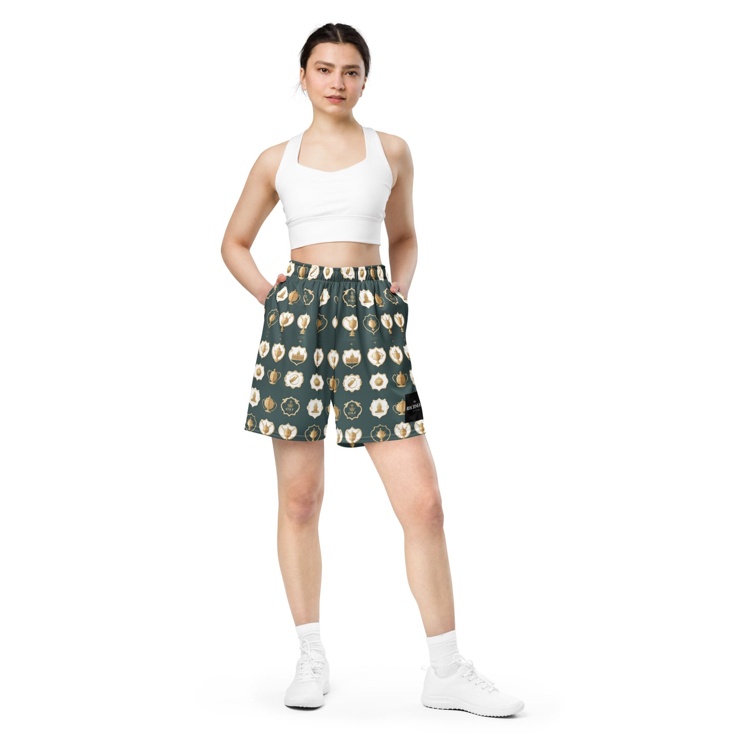 Unisex mesh shorts