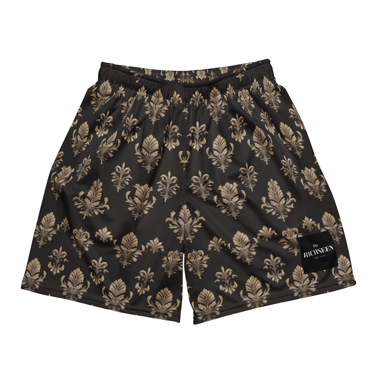 Unisex mesh shorts