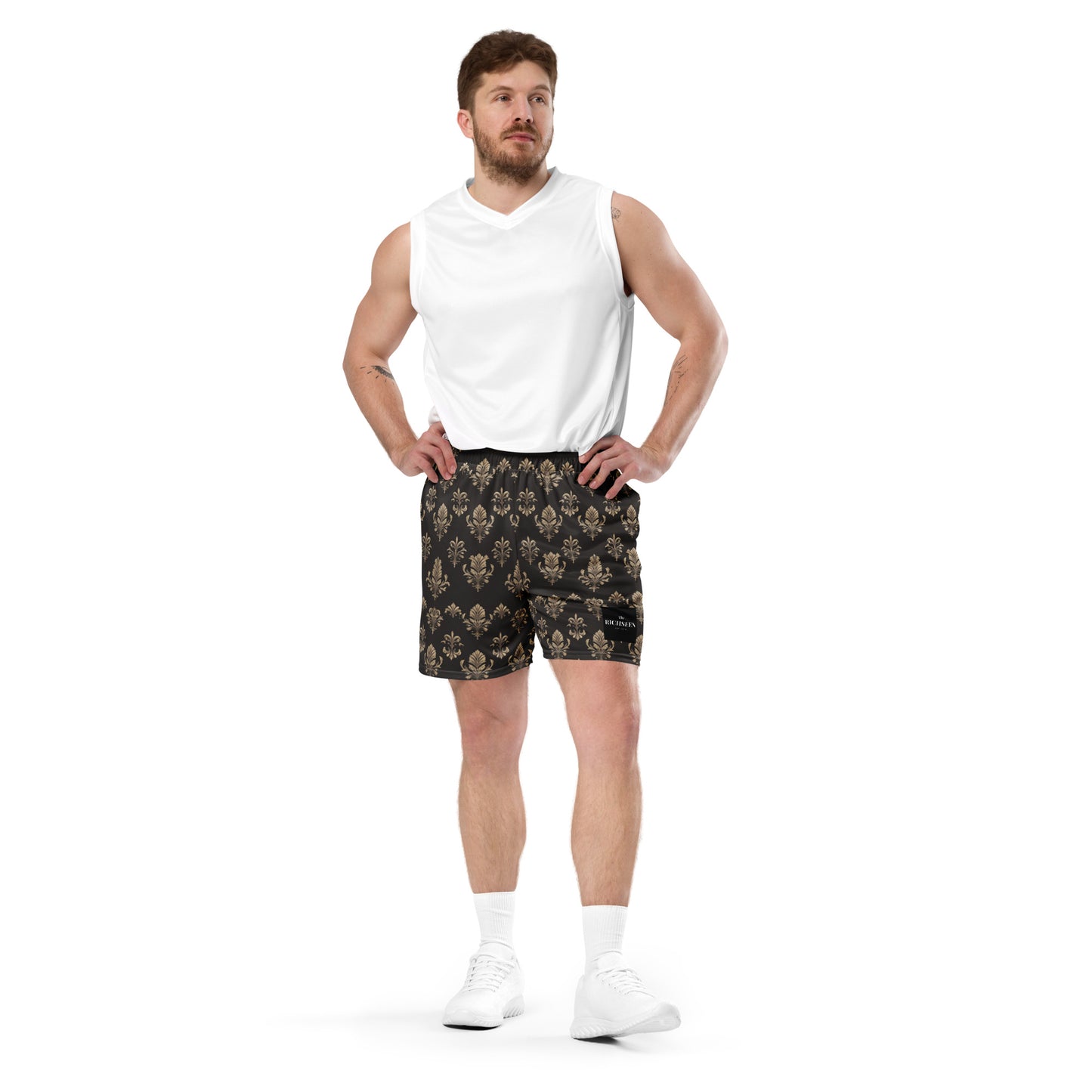 Unisex mesh shorts