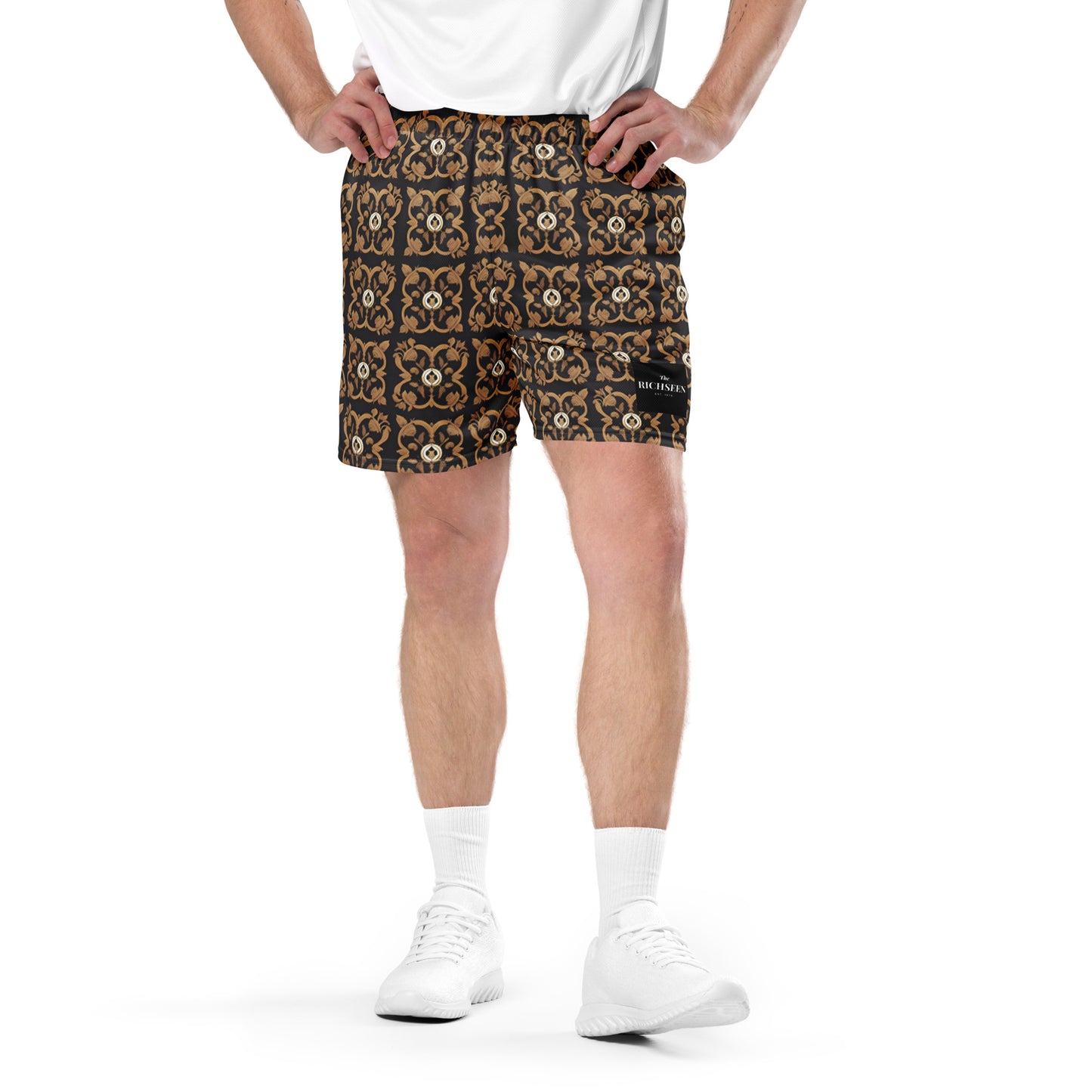 Unisex mesh shorts