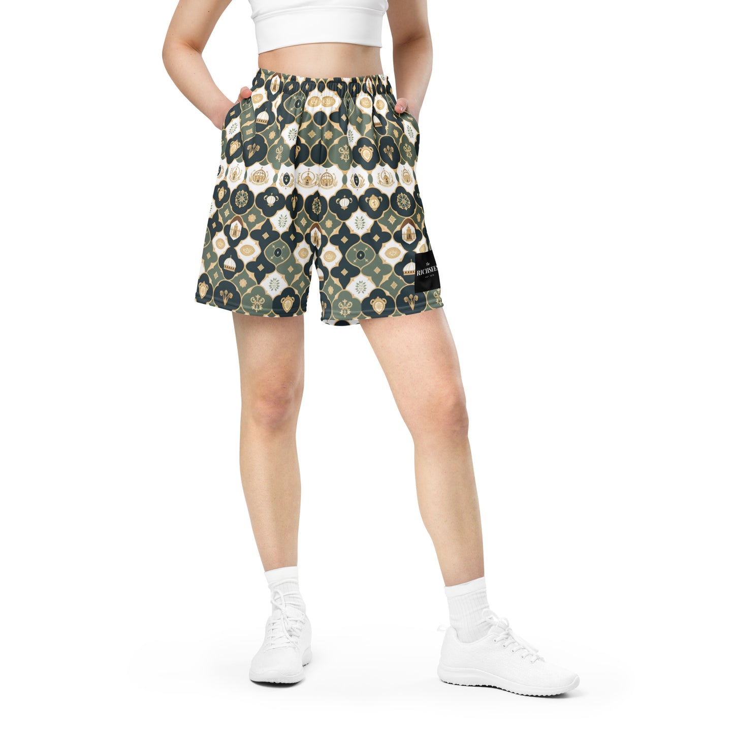 Unisex mesh shorts