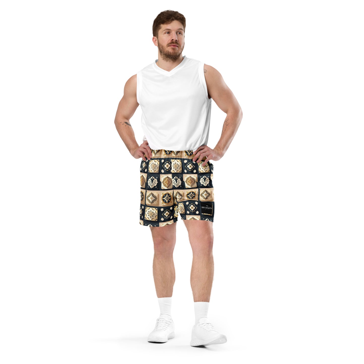 Unisex mesh shorts