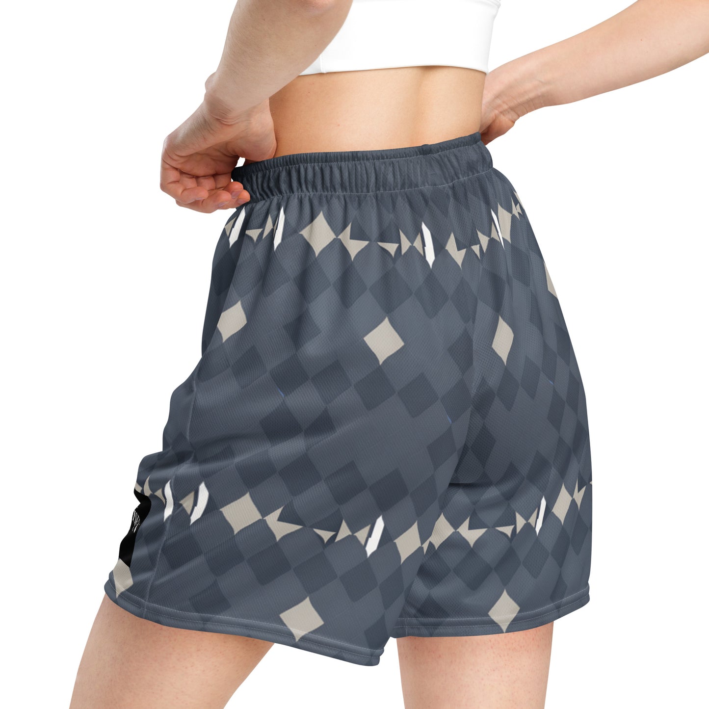 Unisex mesh shorts