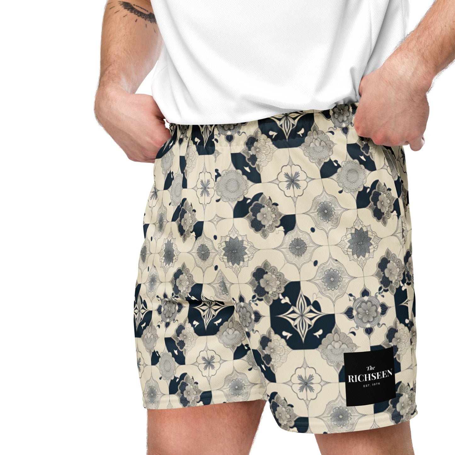 Unisex mesh shorts