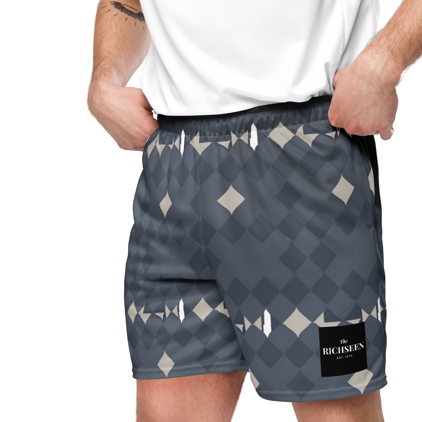 Unisex mesh shorts