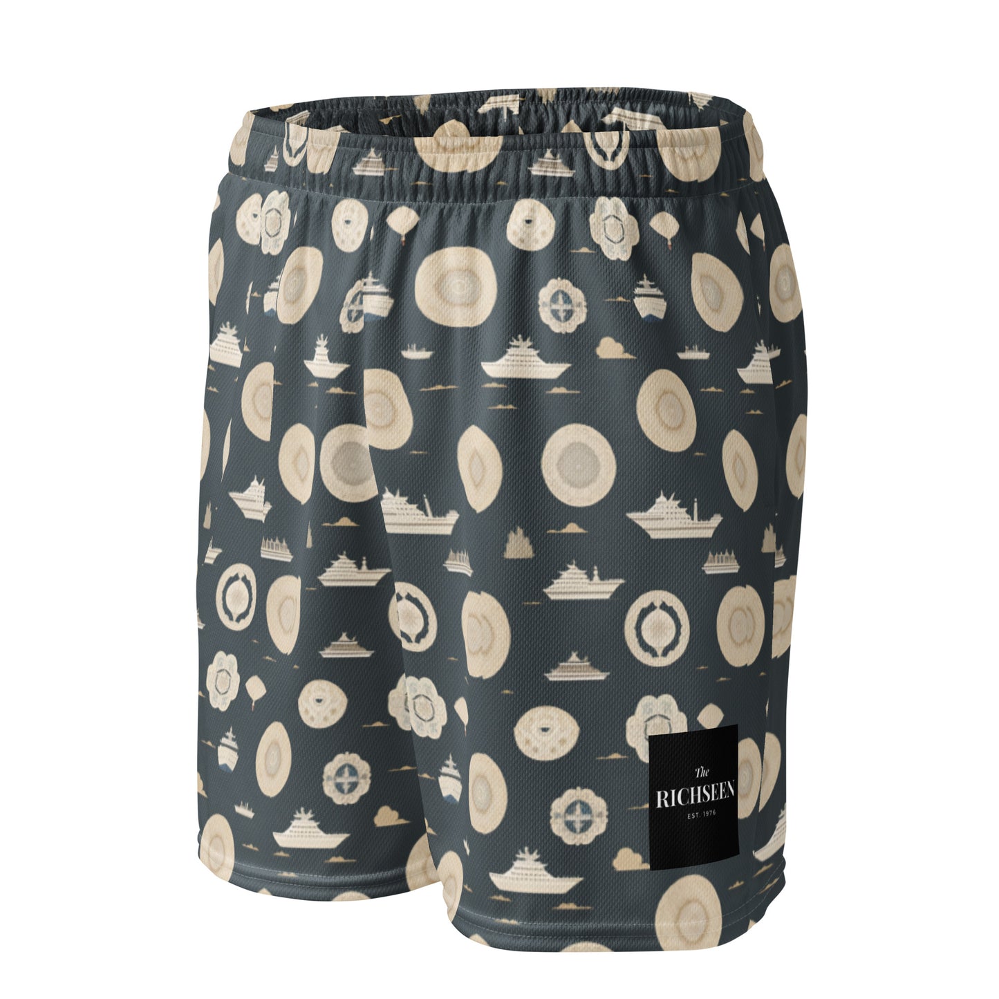 Unisex mesh shorts