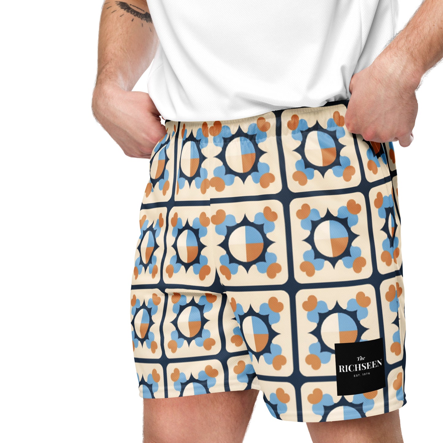 Unisex mesh shorts