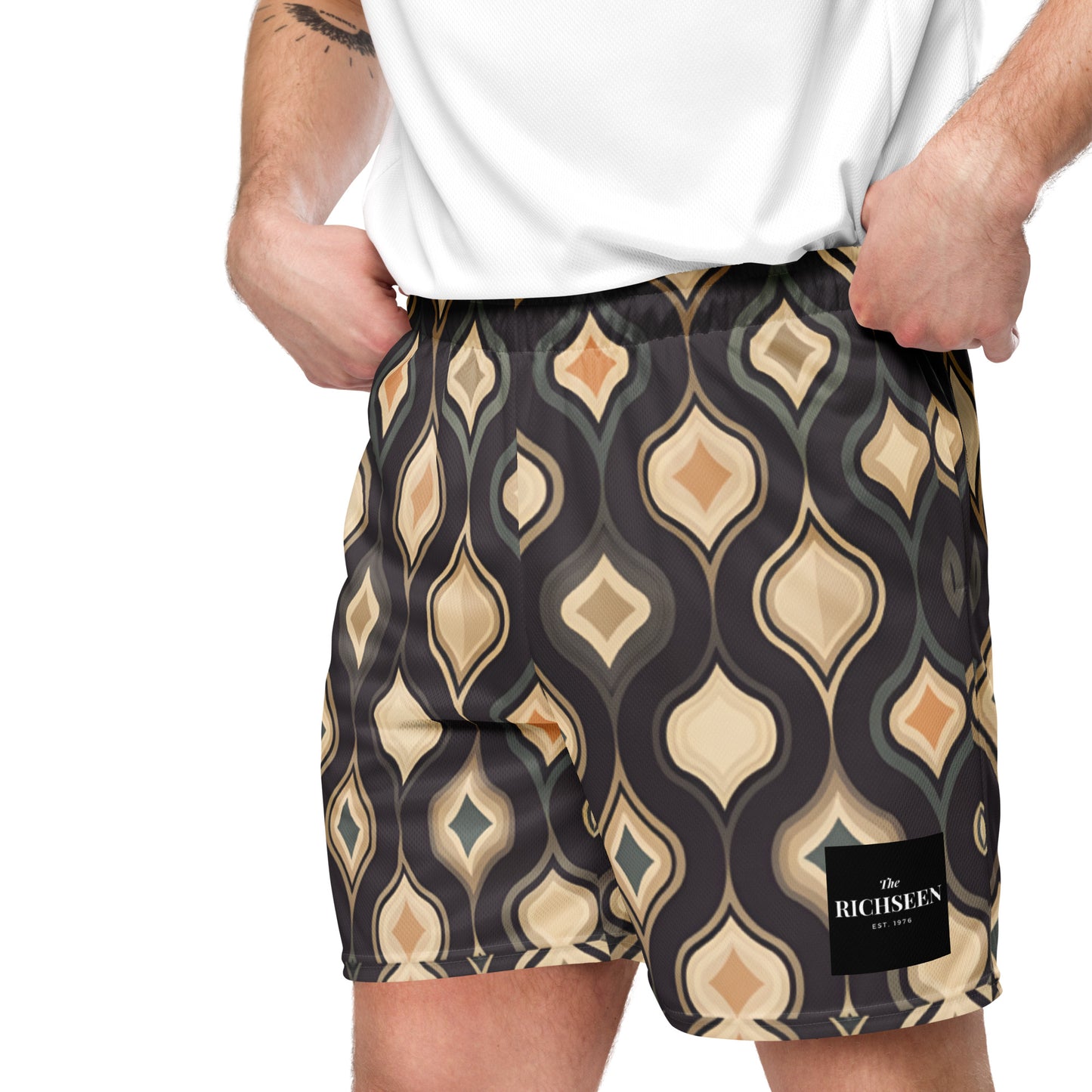 Unisex mesh shorts