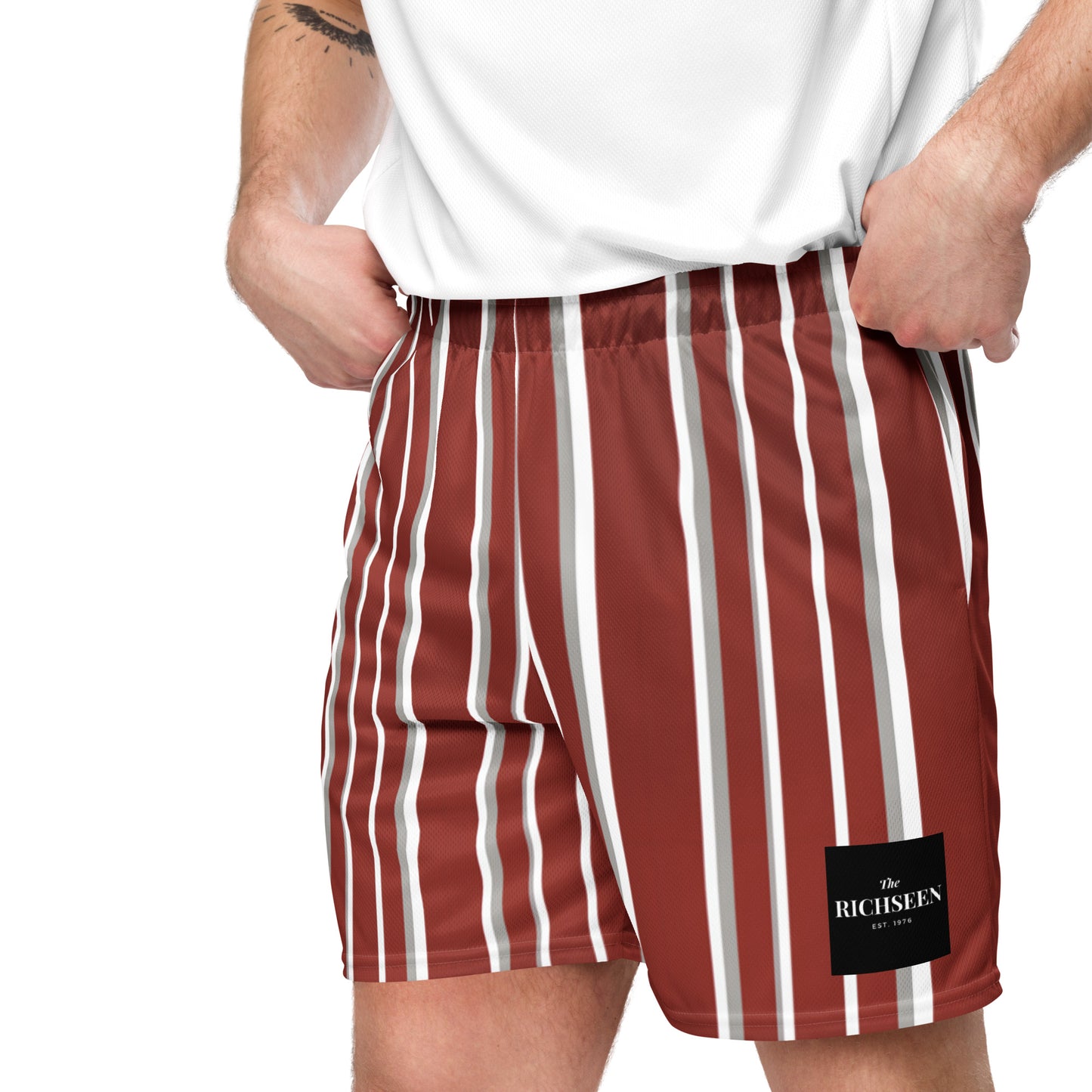 Unisex mesh shorts