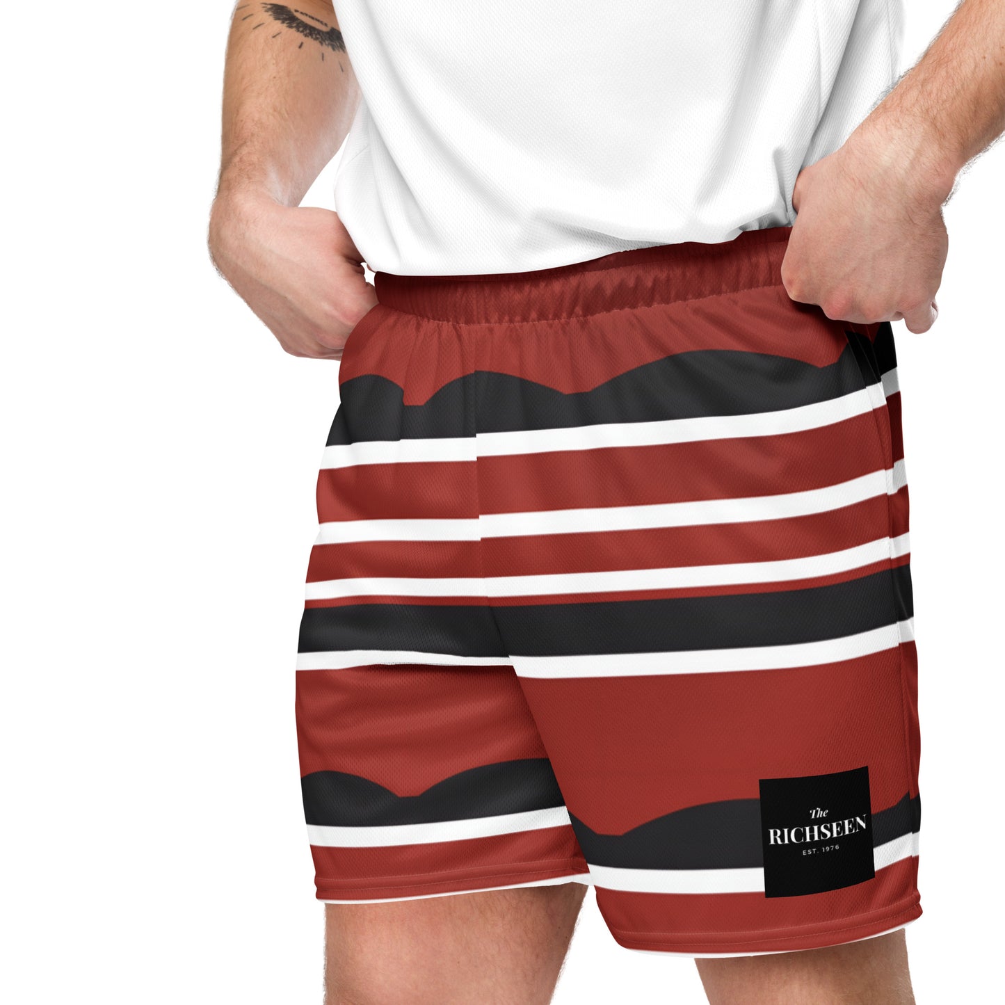 Unisex mesh shorts