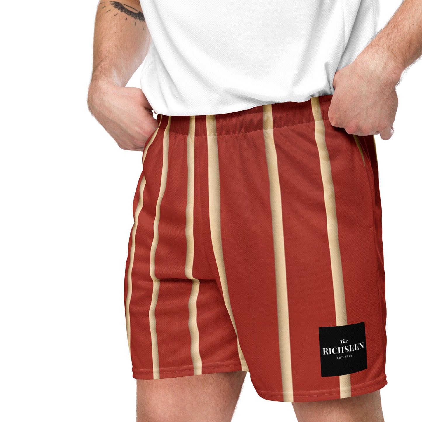 Unisex mesh shorts