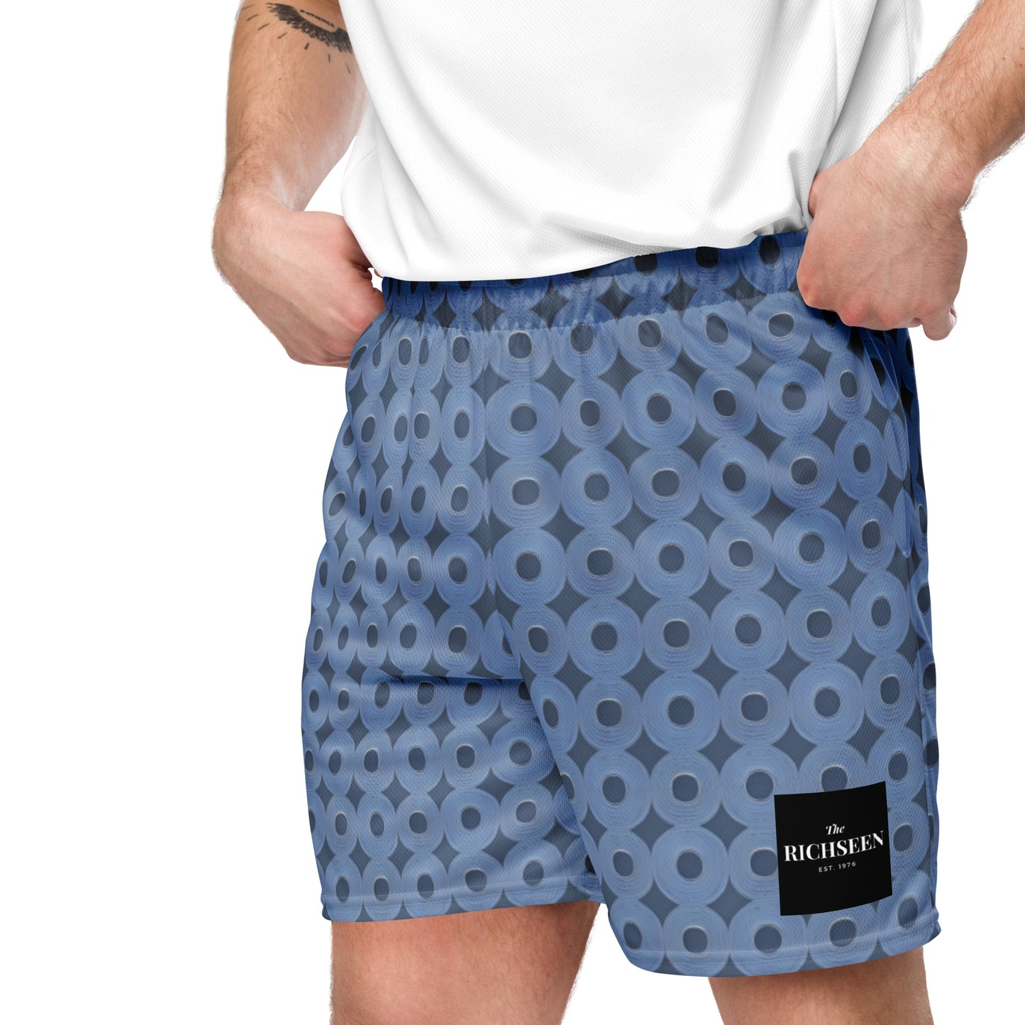 Unisex mesh shorts