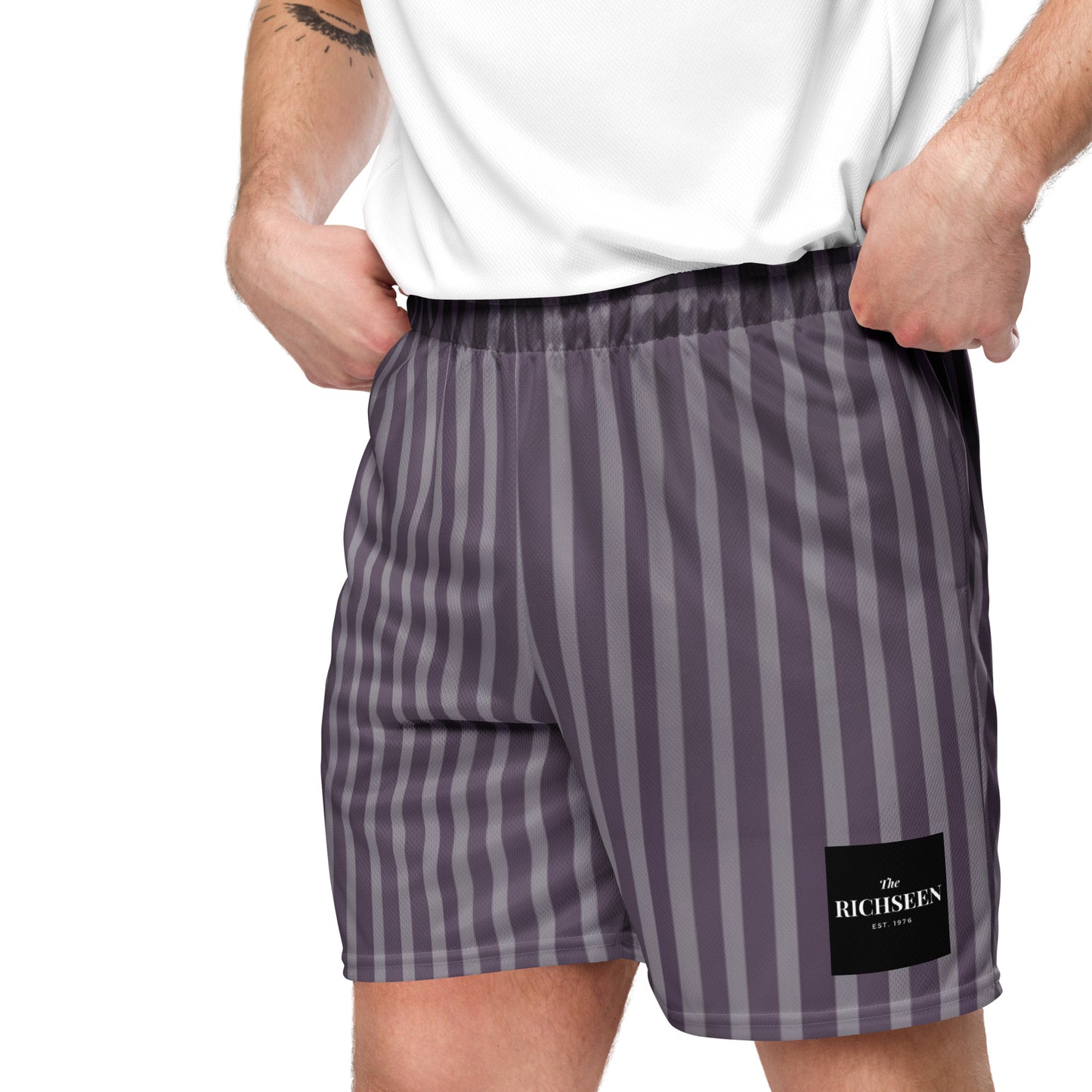 Unisex mesh shorts