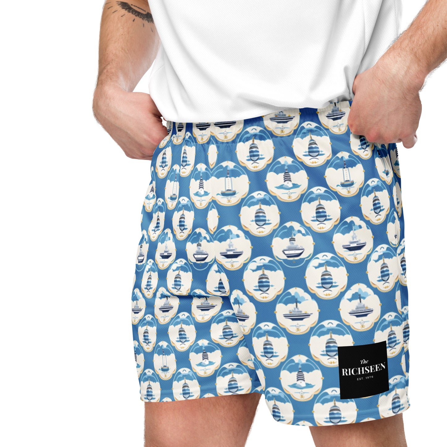 Unisex mesh shorts