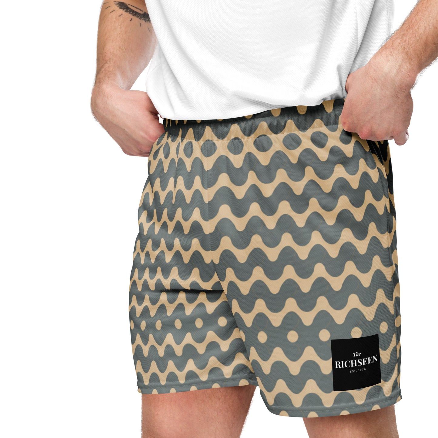 Unisex mesh shorts