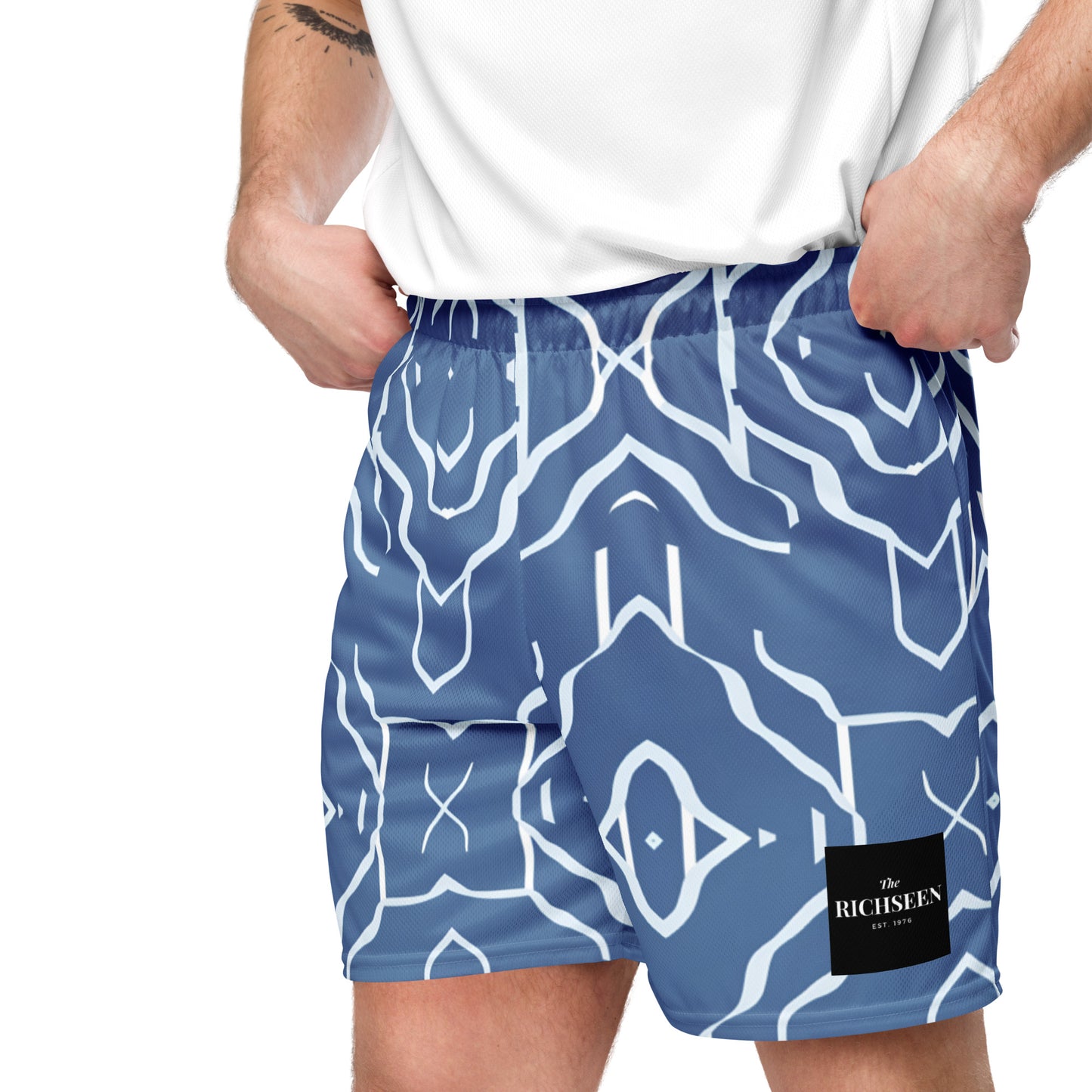 Unisex mesh shorts