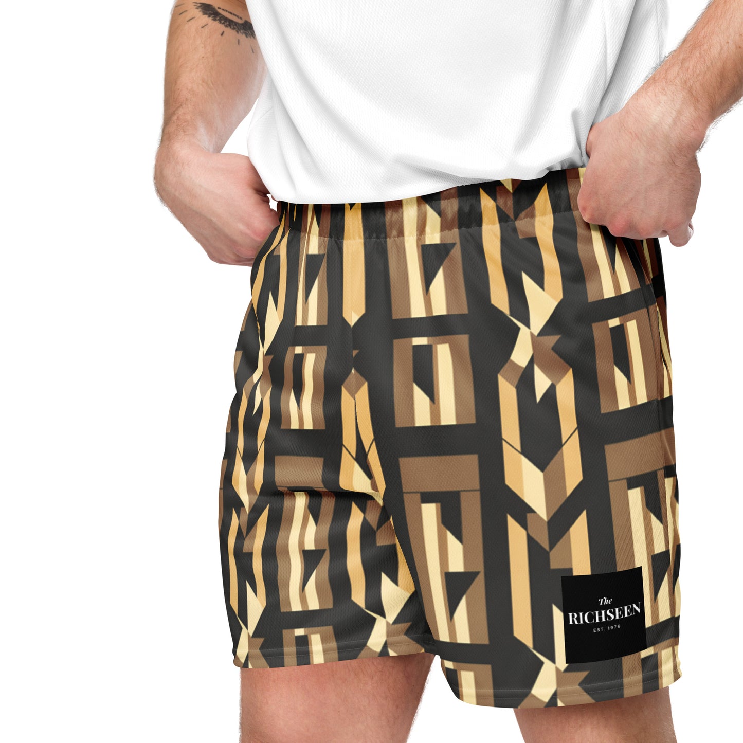 Unisex mesh shorts