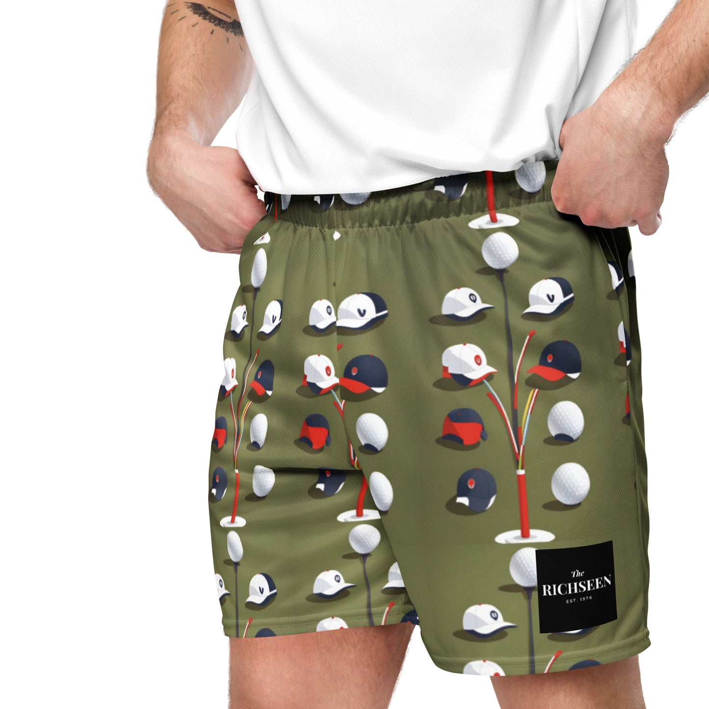 Unisex mesh shorts