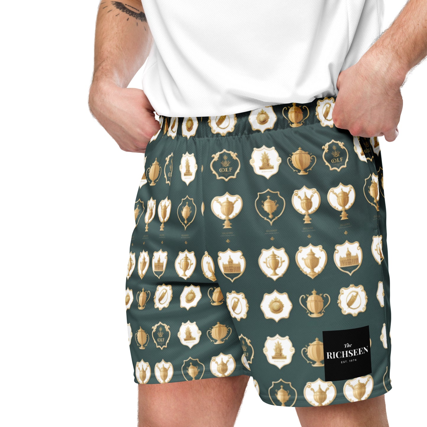 Unisex mesh shorts