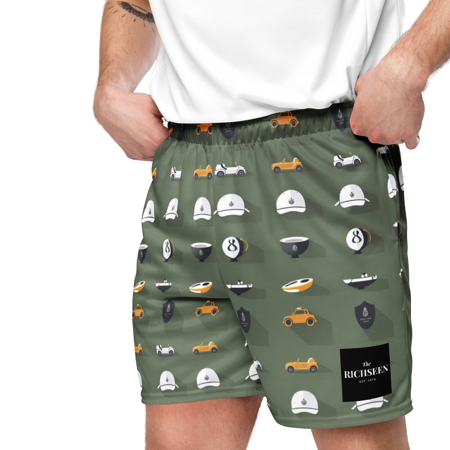 Unisex mesh shorts