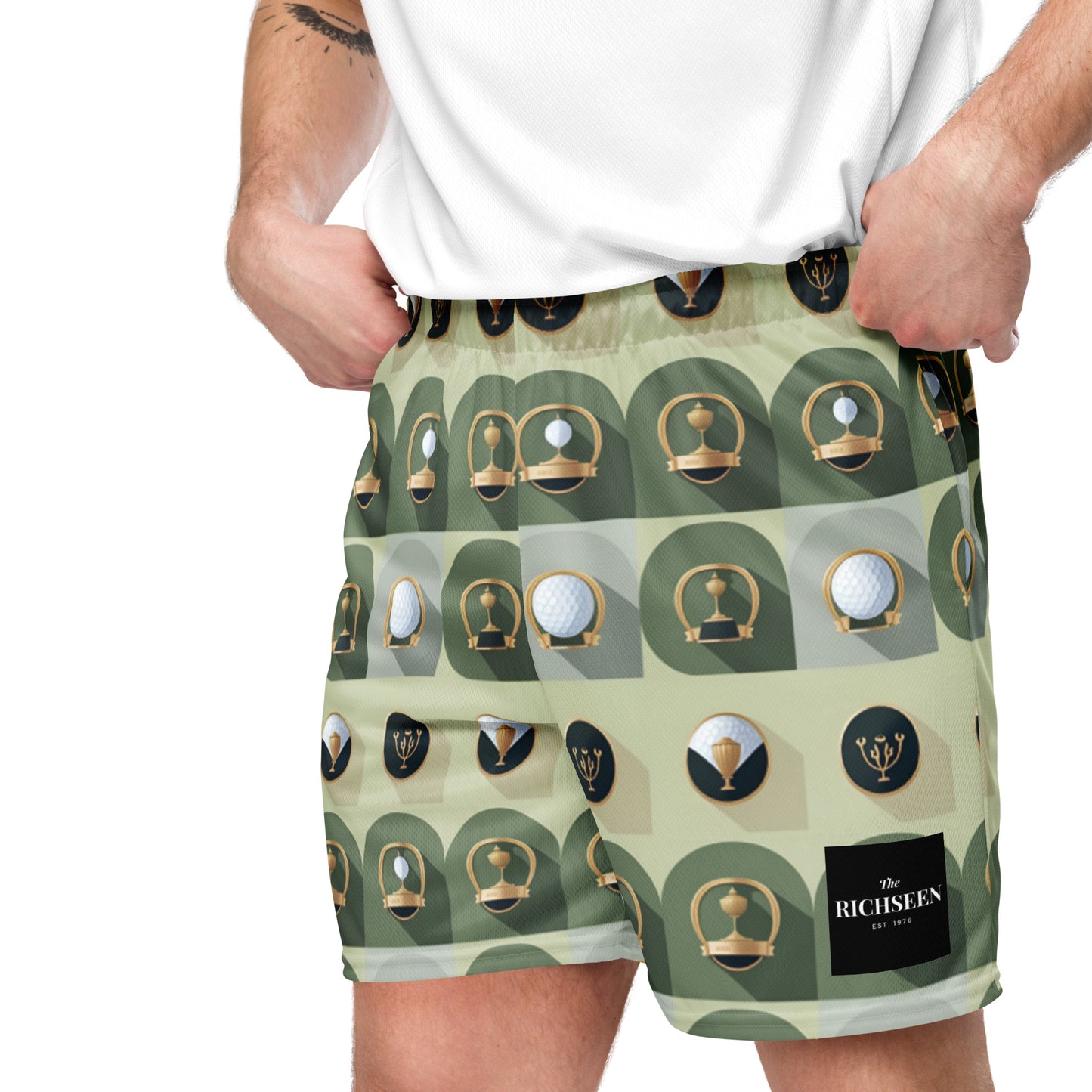 Unisex mesh shorts