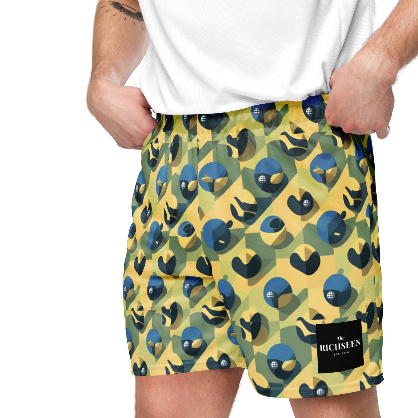 Unisex mesh shorts