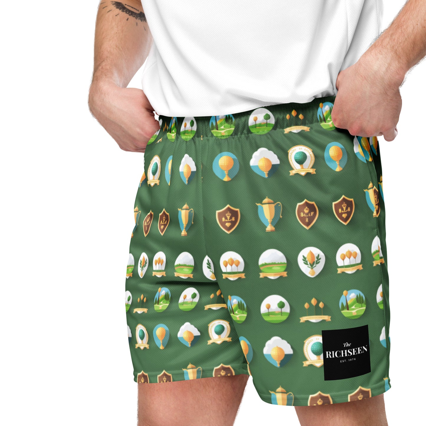 Unisex mesh shorts