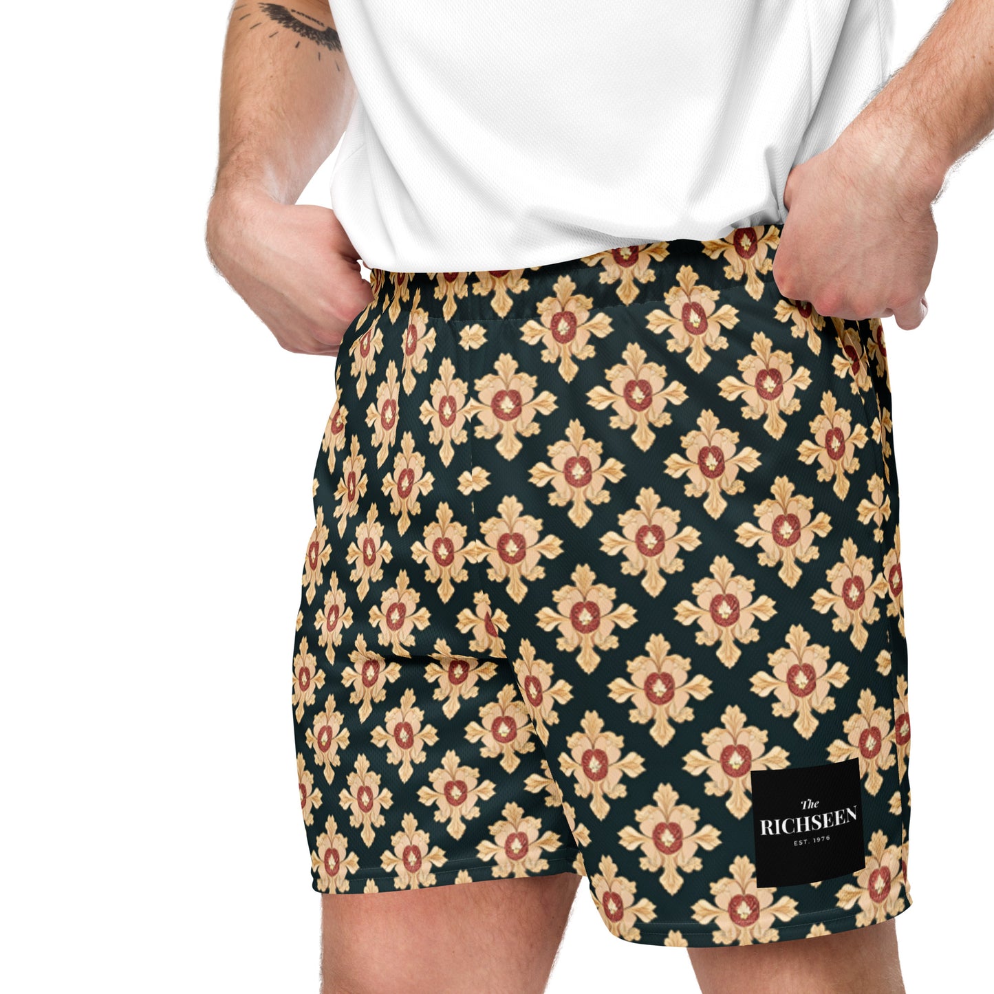 Unisex mesh shorts