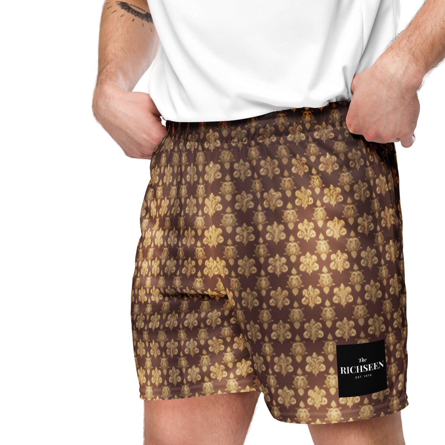 Unisex mesh shorts