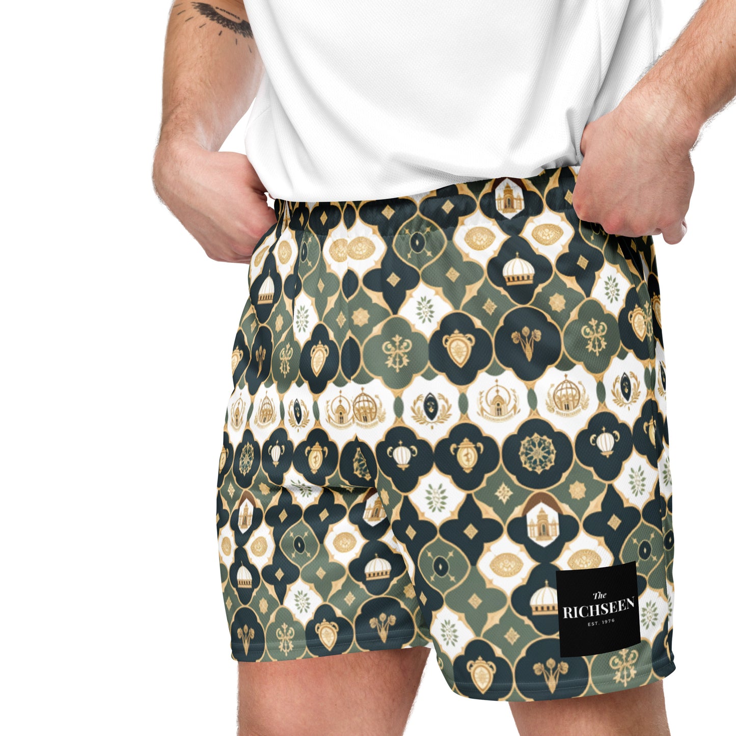 Unisex mesh shorts