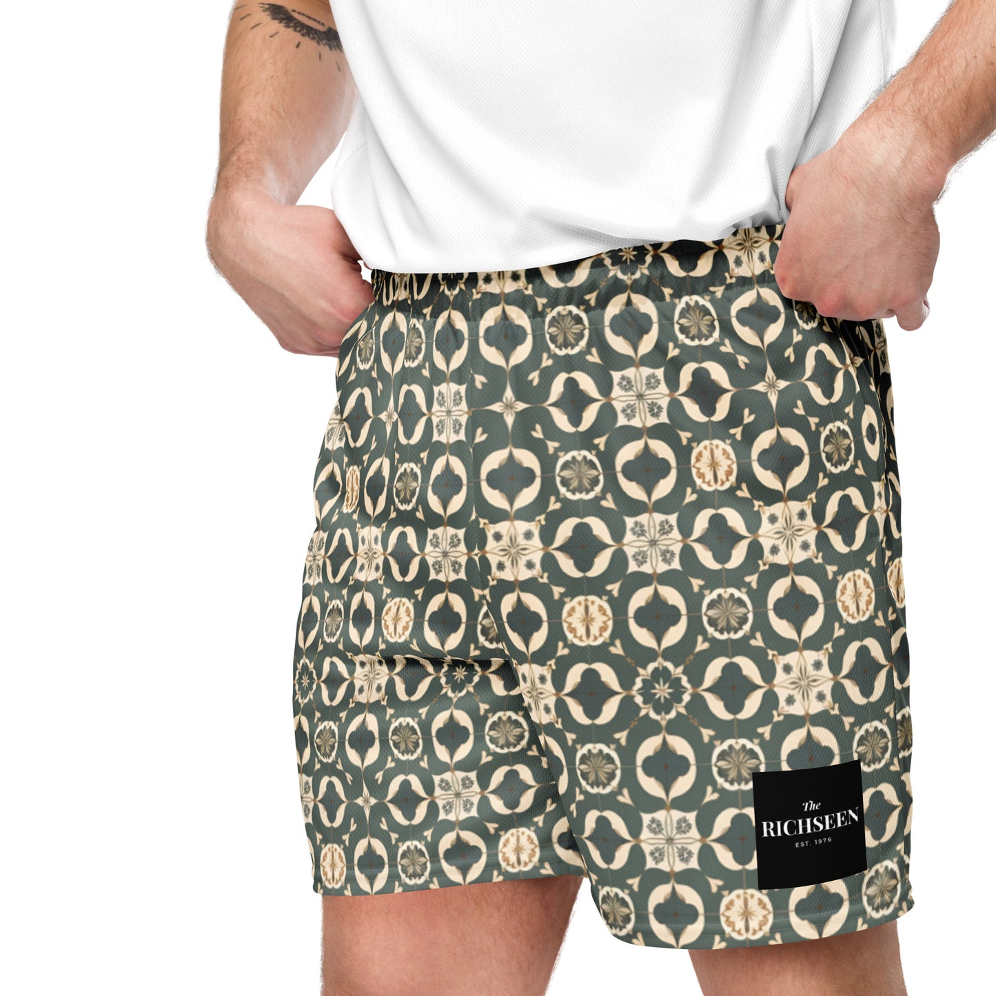 Unisex mesh shorts