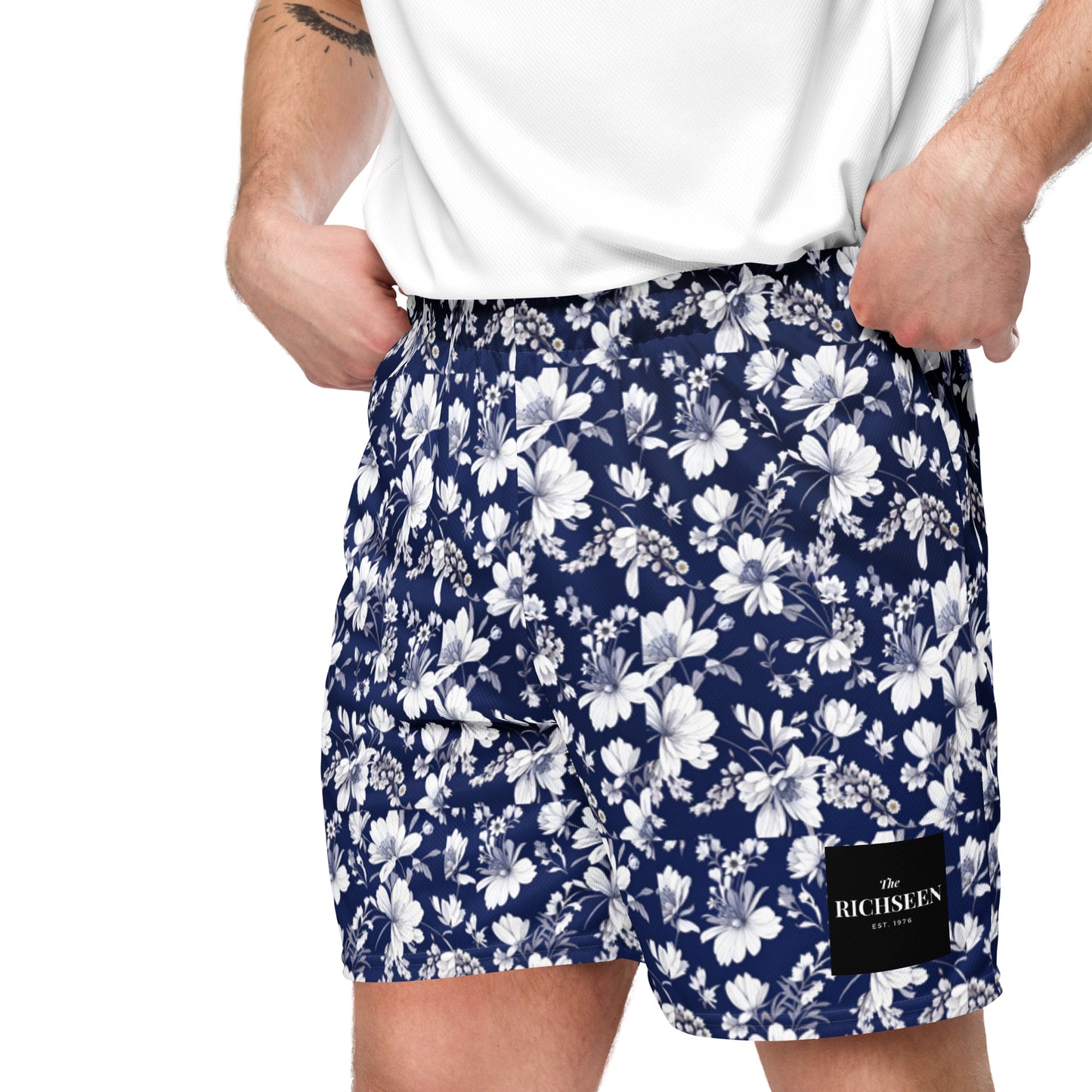 Unisex mesh shorts