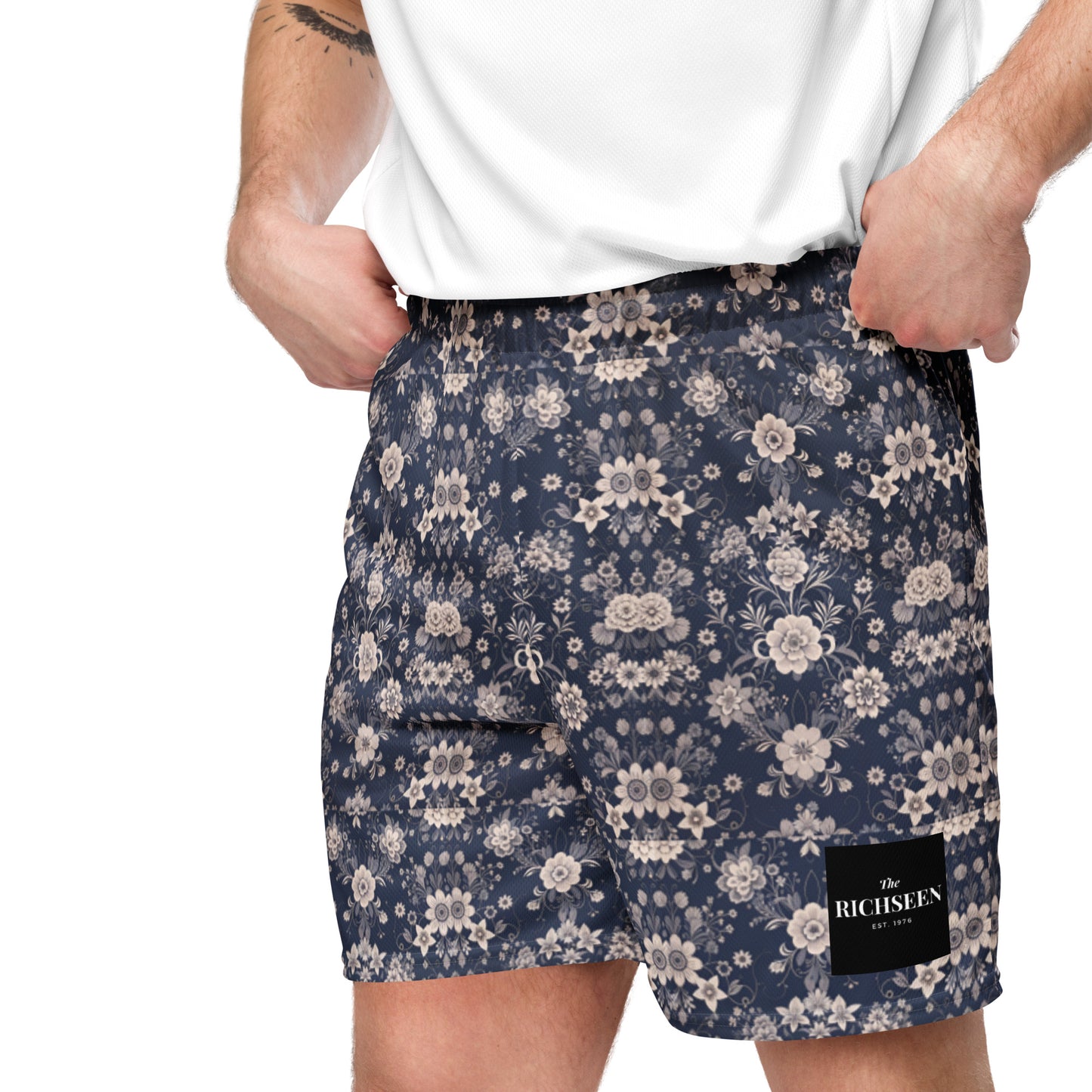 Unisex mesh shorts