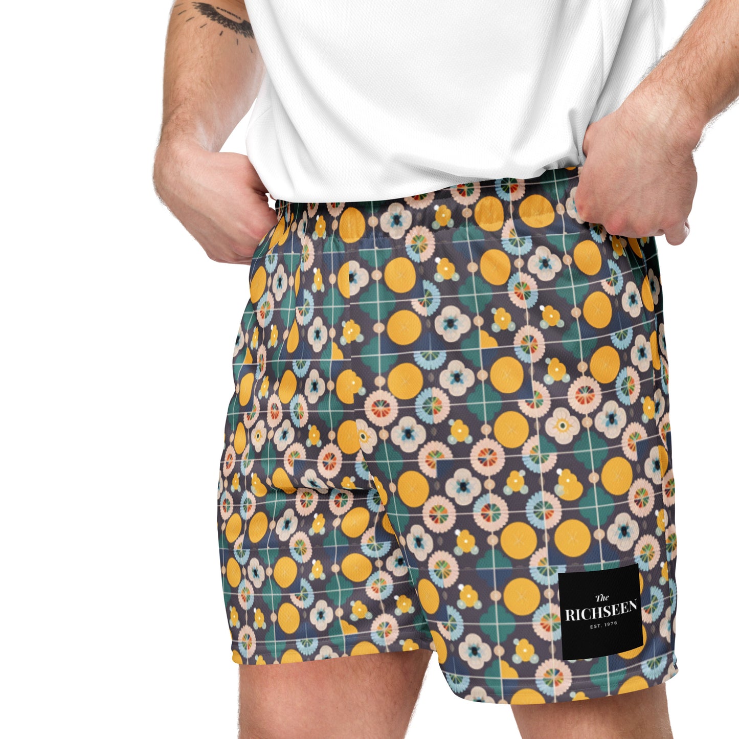 Unisex mesh shorts