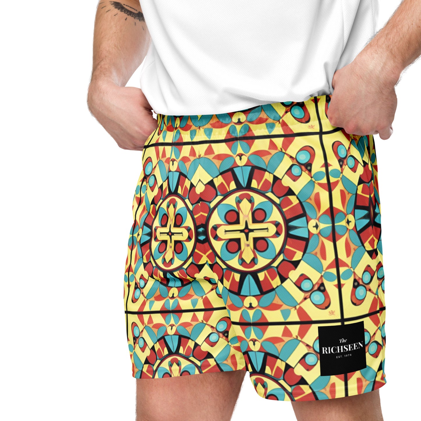 Unisex mesh shorts