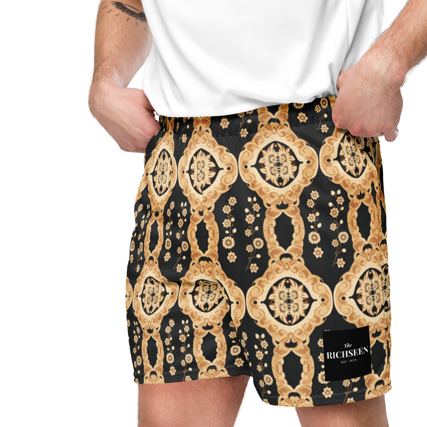 Unisex mesh shorts