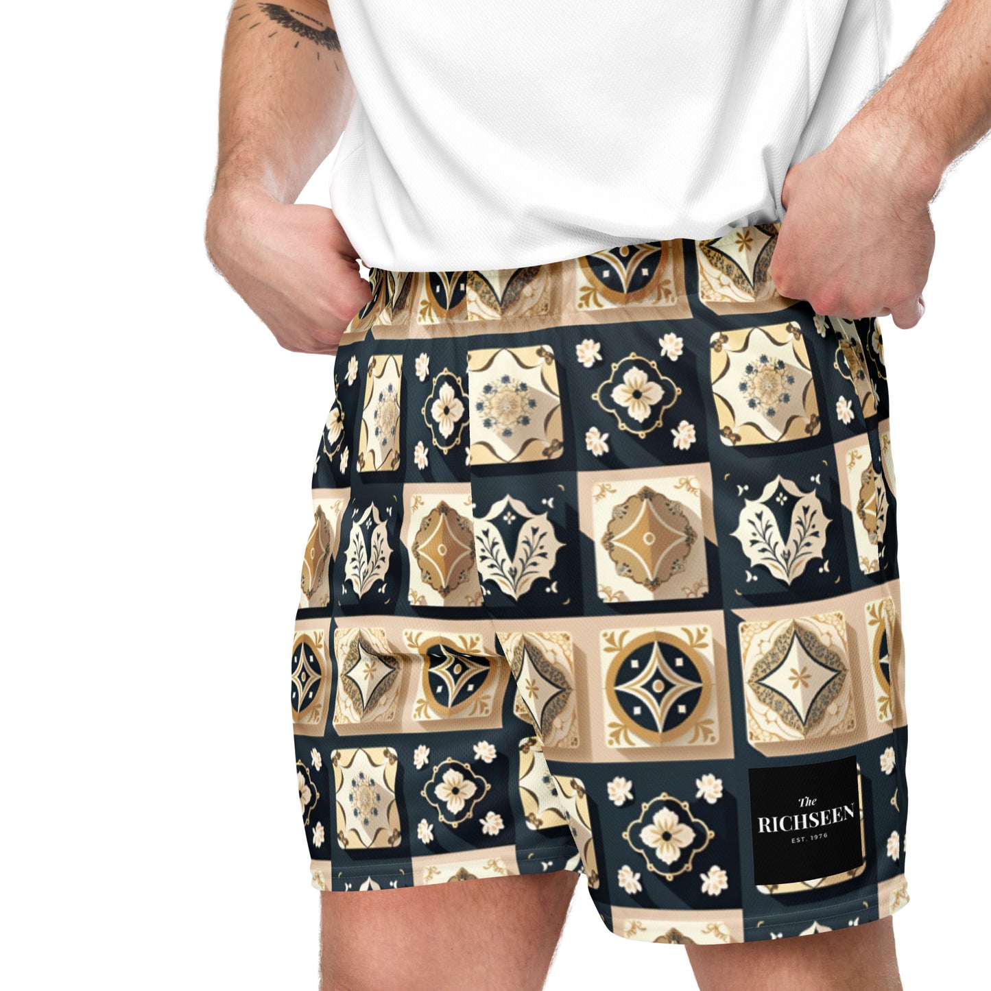 Unisex mesh shorts