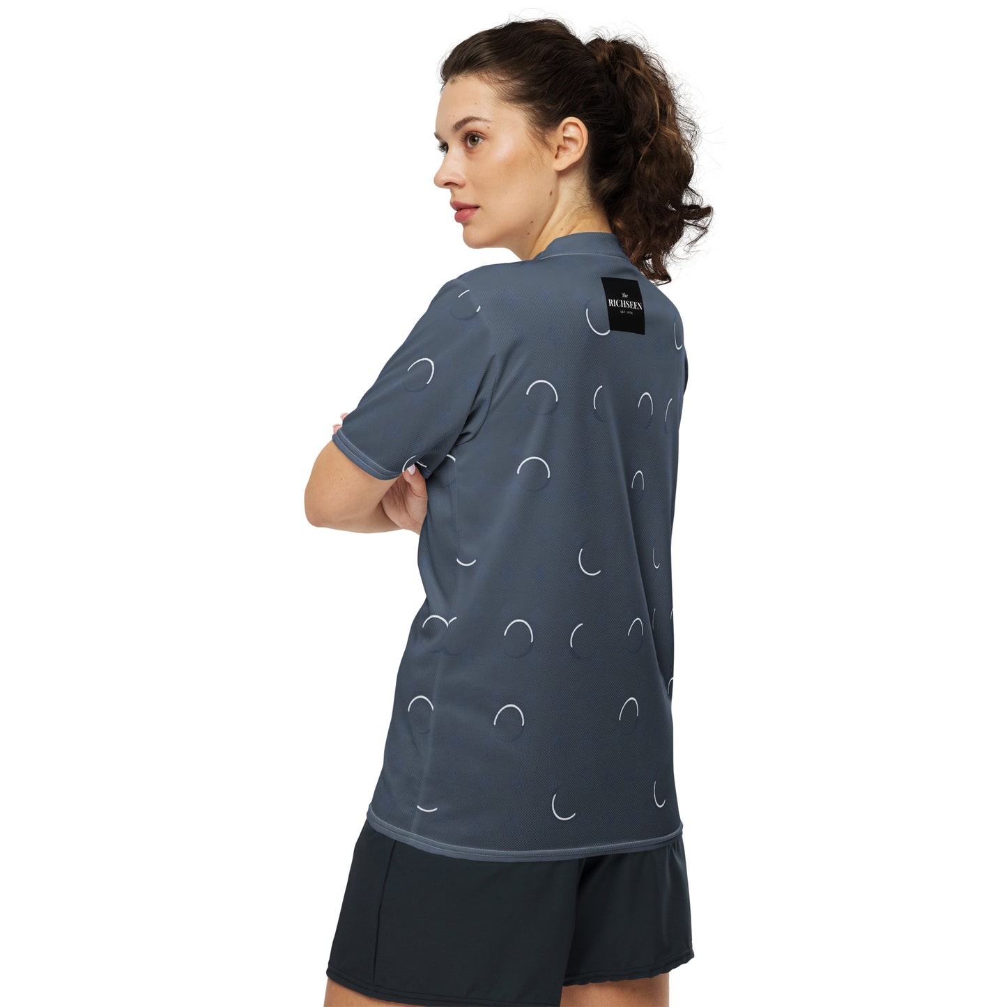 Recycled unisex sports jersey